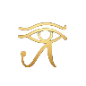 Cleobetra Casino Logo - goldenes Auge des Horus